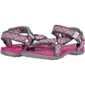 imageTeva UnisexChild T Hurricane 3 SandalBalboa Fucshia Red