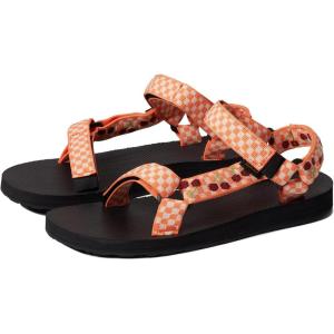 imageWomens Original Sandal Sports and Outdoor Lifestyle SandalPicnic Cherries Rhubarb