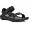 imageTeva UnisexAdult Kids Hurricane Drift SandalBlackBlack