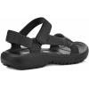 imageTeva UnisexAdult Kids Hurricane Drift SandalBlackBlack