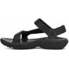 imageTeva UnisexAdult Kids Hurricane Drift SandalBlackBlack