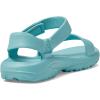 imageTeva UnisexAdult Kids Hurricane Drift SandalPastel Turquoise