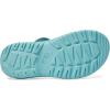 imageTeva UnisexAdult Kids Hurricane Drift SandalPastel Turquoise