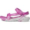 imageTeva UnisexAdult Kids Hurricane Drift SandalRose Violet Swirl