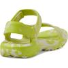 imageTeva UnisexAdult Kids Hurricane Drift SandalWild Lime Swirl