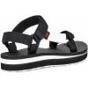imageTeva Womens Midform Universal SandalBlackBright White