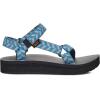 imageTeva Womens Midform Universal SandalRetro Geometric Blue