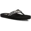 imageTeva Womens Mush II FlipFlopCompanera Black