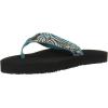 imageTeva Womens Mush II FlipFlopMikan Deep Lake Gray Mist