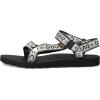 imageTeva Womens Original Universal SandalBandana WhiteBlack