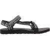 imageTeva Womens Original Universal SandalCampo Black White