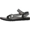 imageTeva Womens Original Universal SandalCampo Black White