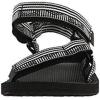 imageTeva Womens Original Universal SandalCampo Black White