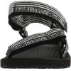 imageTeva Womens Original Universal SandalCampo Black White