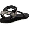 imageTeva Womens Original Universal SandalDot Matrix Black Multi
