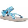 imageTeva Womens Original Universal SandalFlower Loom Birch Ibiza Blue