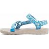 imageTeva Womens Original Universal SandalFlower Loom Birch Ibiza Blue