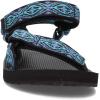 imageTeva Womens Original Universal SandalHypnosis Black Multicolor