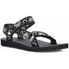 imageTeva Womens Original Universal SandalSun and Moon BlackWhite