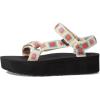 imageTeva Womens W Flatform Universal Crochet SandalExplore