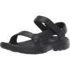 imageTeva UnisexAdult Kids Hurricane Drift SandalBlack