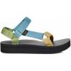 Metallic Blue Multi