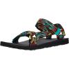 imageTeva Womens Original Universal Metallic SandalMulticolour Double Diamond Aurora Ddar