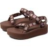 imageTeva Womens W Flatform Universal Crochet SandalUnwind
