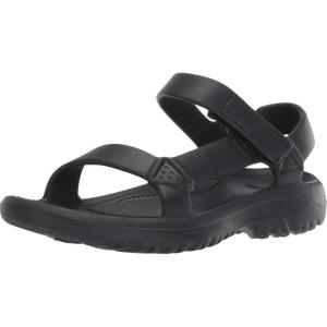 imageTeva UnisexAdult Kids Hurricane Drift SandalBlack