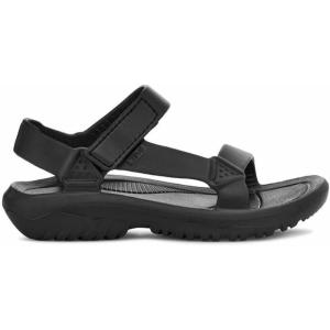 imageTeva UnisexAdult Kids Hurricane Drift SandalBlackBlack