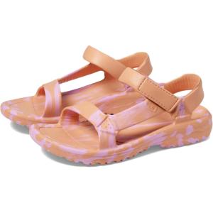 imageTeva UnisexAdult Kids Hurricane Drift SandalPeach Bloom Swirl