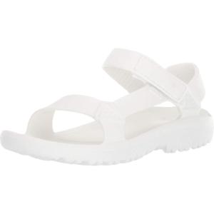 imageTeva UnisexAdult Kids Hurricane Drift SandalWhite