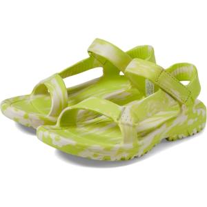 imageTeva UnisexAdult Kids Hurricane Drift SandalWild Lime Swirl