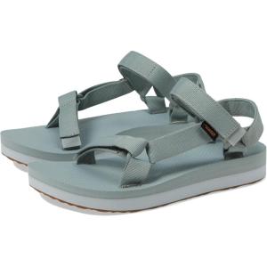 imageTeva Womens Midform Universal SandalWrought IronPearl Blue