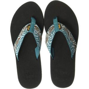 imageTeva Womens Mush II FlipFlopMikan Deep Lake Gray Mist
