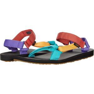 imageTeva Womens Original Universal Metallic SandalBright Retro Multicolor