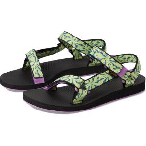 imageTeva Womens Original Universal SandalBeach Floral Wild Lime