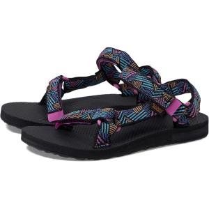 imageTeva Womens Original Universal SandalBorderless Black