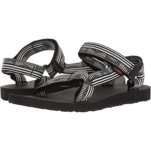 imageTeva Womens Original Universal SandalCampo Black White