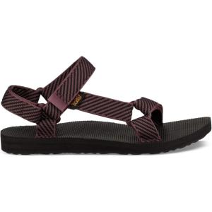 imageTeva Womens Original Universal SandalCandy Stripe Vineyard Wine