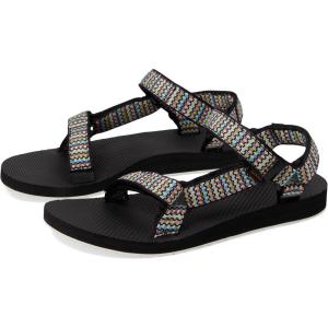 imageTeva Womens Original Universal SandalDot Matrix Black Multi
