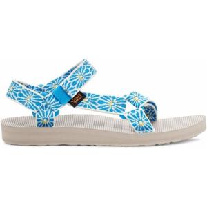 imageTeva Womens Original Universal SandalFlower Loom Birch Ibiza Blue