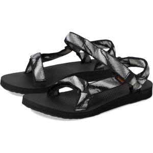 imageTeva Womens Original Universal SandalMagic BlackGrey
