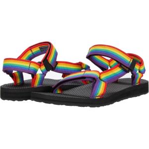 imageTeva Womens Original Universal SandalRainbow Black