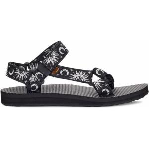 imageTeva Womens Original Universal SandalSun and Moon BlackWhite