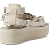 imageTeva Womens Flatform Mevia SandalFeather Grey