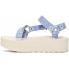 imageTeva Womens Flatform Universal Gloriosa SandalPeriwinkle
