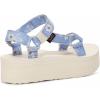 imageTeva Womens Flatform Universal Gloriosa SandalPeriwinkle