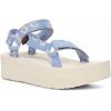 imageTeva Womens Flatform Universal Gloriosa SandalPeriwinkle