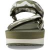 imageTeva Womens W Flatform Universal SandalBalance Burnt Olive